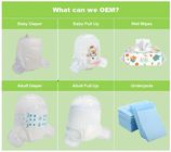 High Absorption Breathable Full Cotton Adult Baby Pant Style Diapers